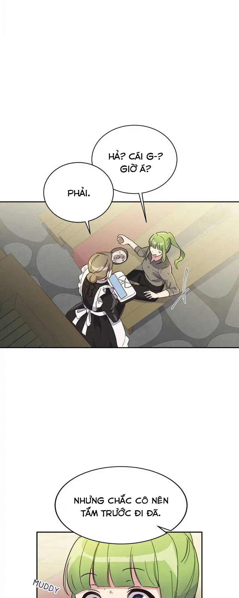 Nếu Bị Phát Hiện Liệu Tôi Có Chết Không Chapter 9 - Trang 2