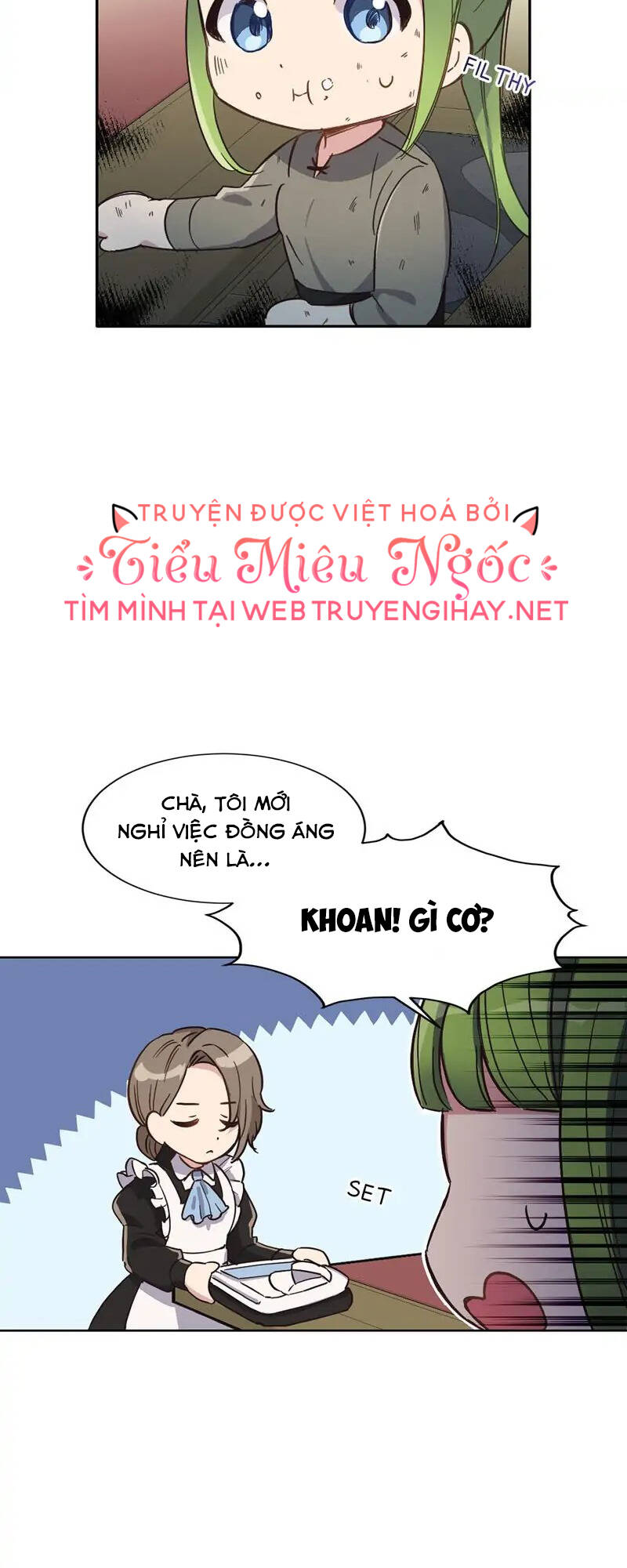 Nếu Bị Phát Hiện Liệu Tôi Có Chết Không Chapter 9 - Trang 2