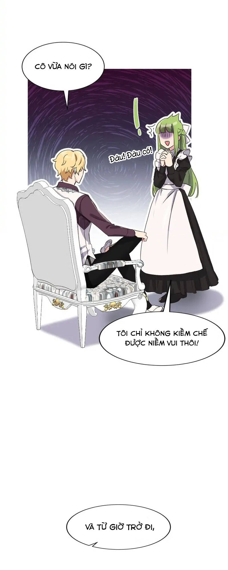 Nếu Bị Phát Hiện Liệu Tôi Có Chết Không Chapter 9 - Trang 2