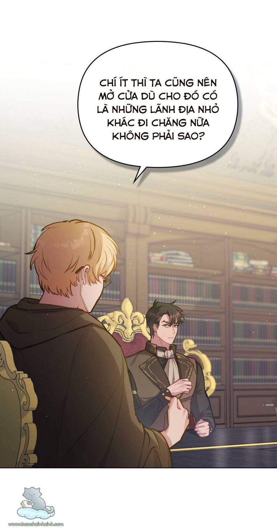 Nếu Không Vâng Lời Công Tước Chapter 19 - Trang 2