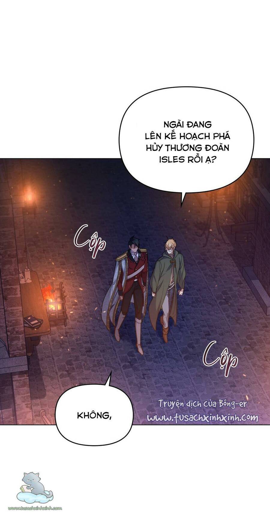 Nếu Không Vâng Lời Công Tước Chapter 23 - Trang 2