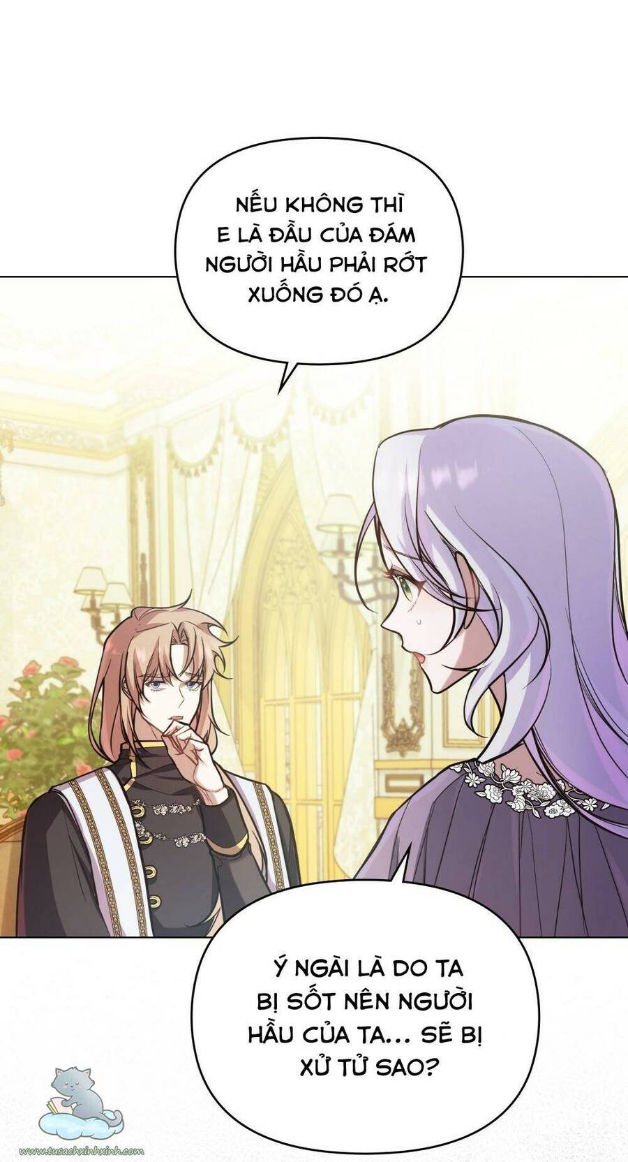 Nếu Không Vâng Lời Công Tước Chapter 3 - Trang 2