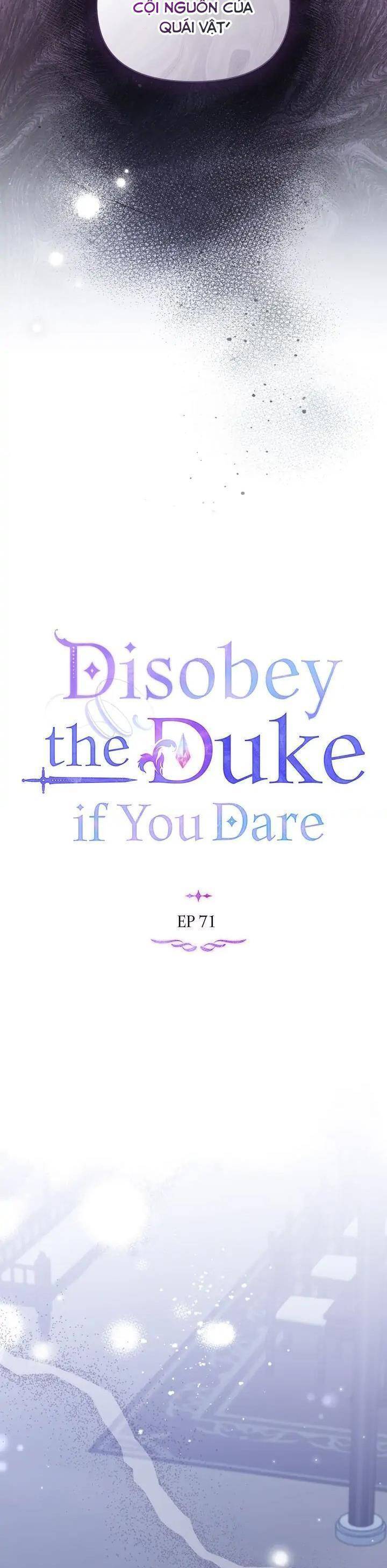 Nếu Không Vâng Lời Công Tước Chapter 71 - Trang 2