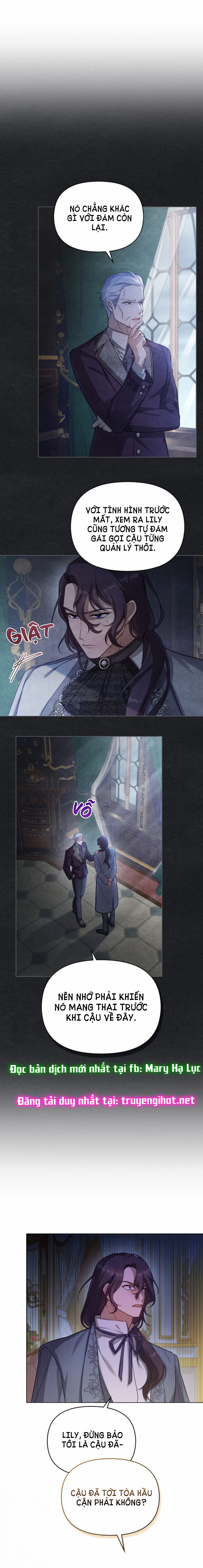 Nếu Tôi Không Nghe Lời Công Tước Chapter 12.2 - Trang 2