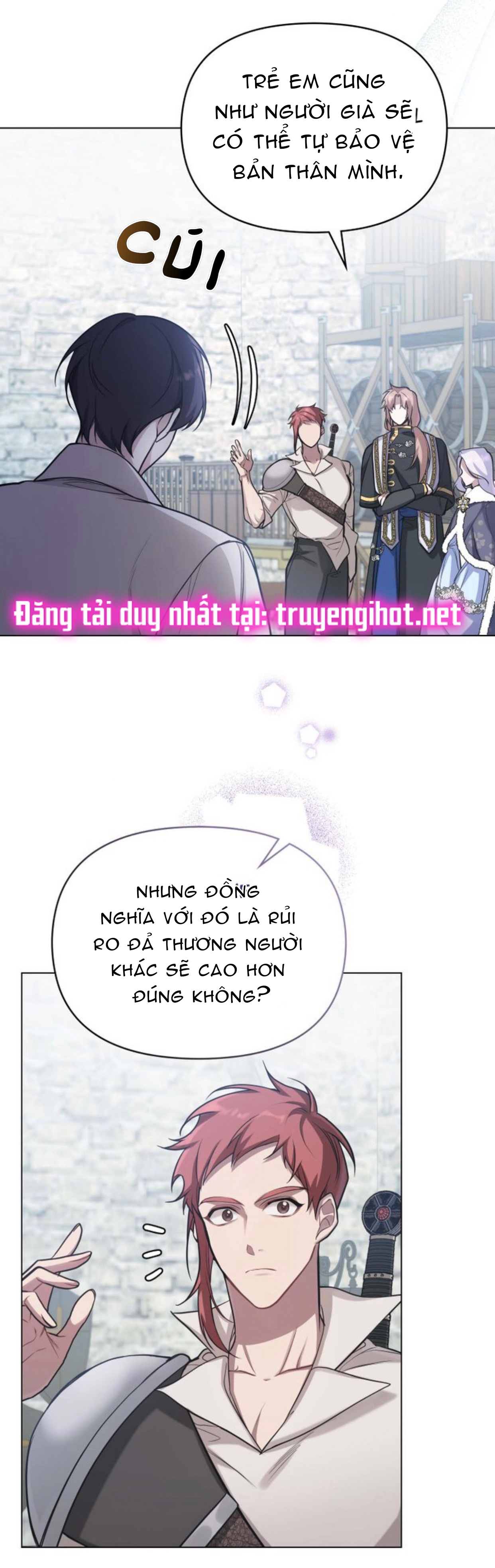 Nếu Tôi Không Nghe Lời Công Tước Chapter 4.2 - Trang 2