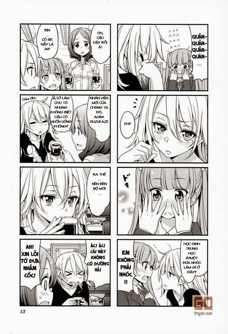 Newgame! Chapter 1 - Trang 2