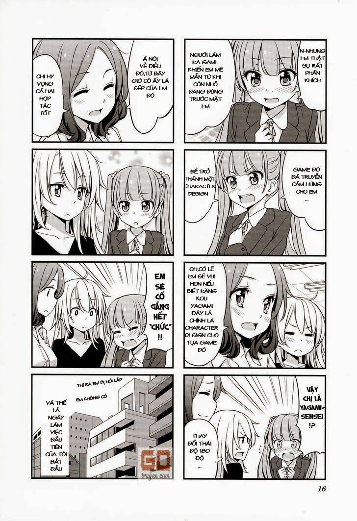 Newgame! Chapter 1 - Trang 2