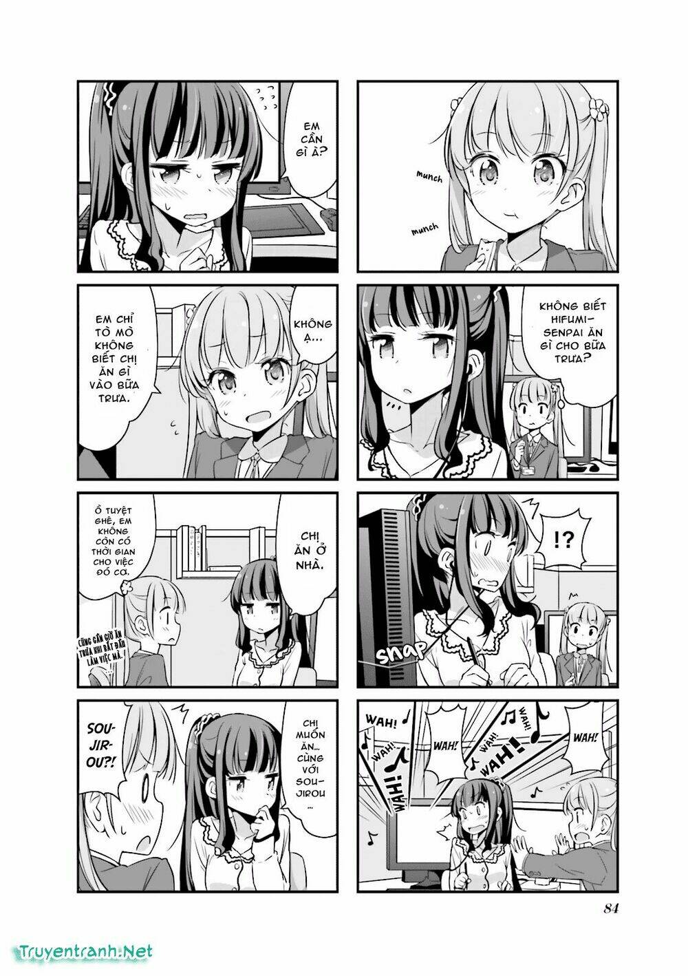 Newgame! Chapter 10 - Trang 2