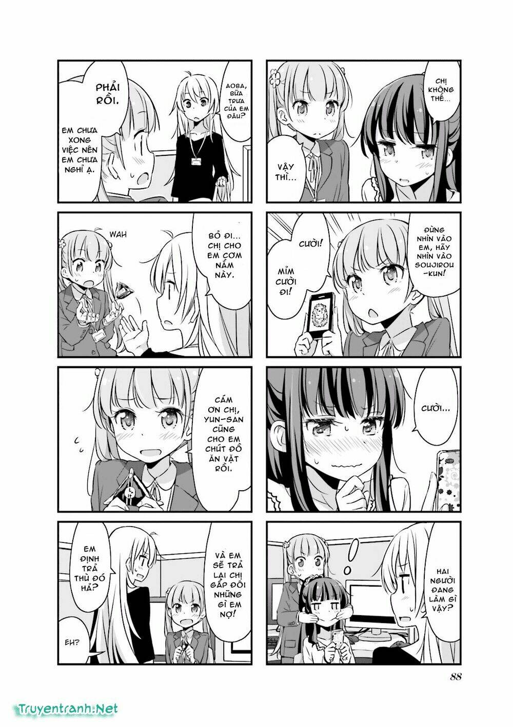 Newgame! Chapter 10 - Trang 2