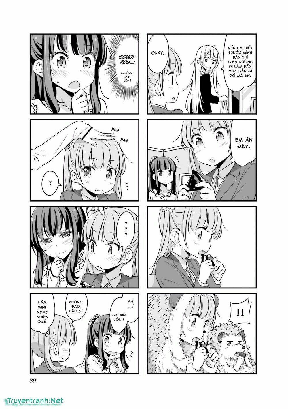 Newgame! Chapter 10 - Trang 2