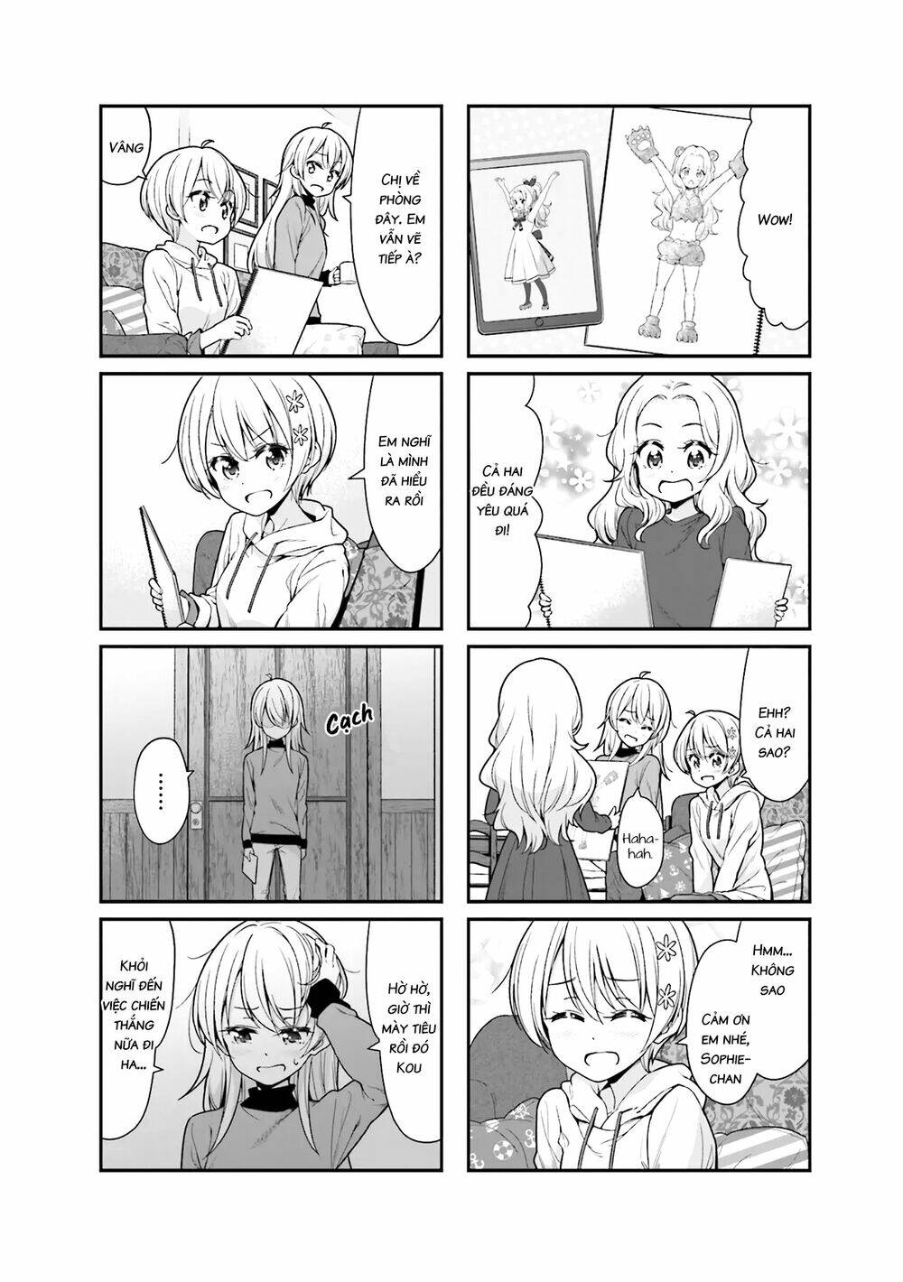 Newgame! Chapter 100 - Trang 2