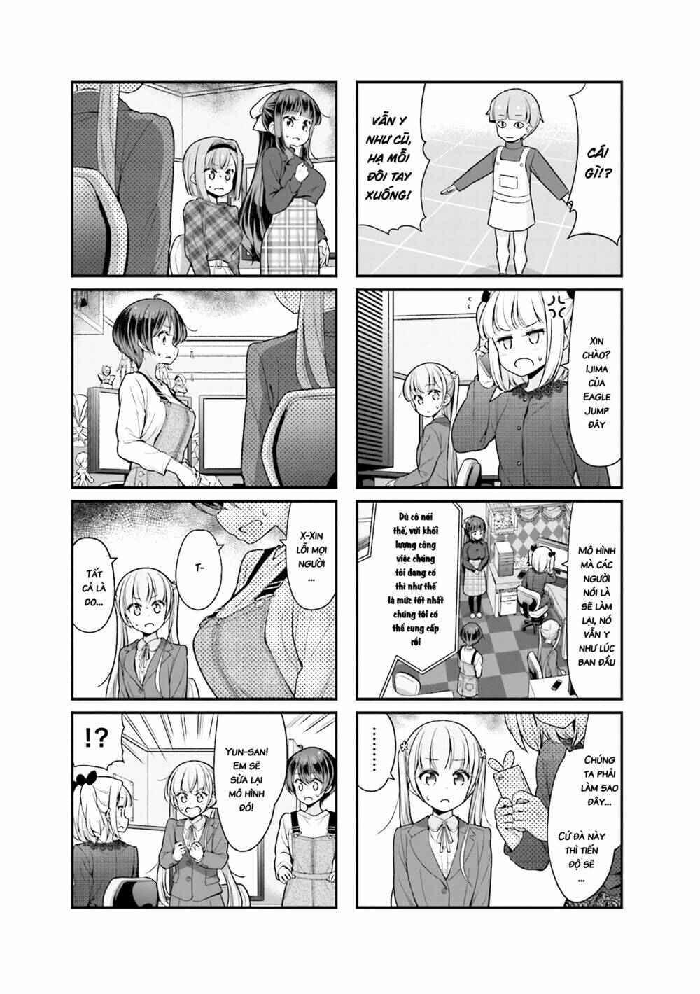 Newgame! Chapter 101 - Trang 2