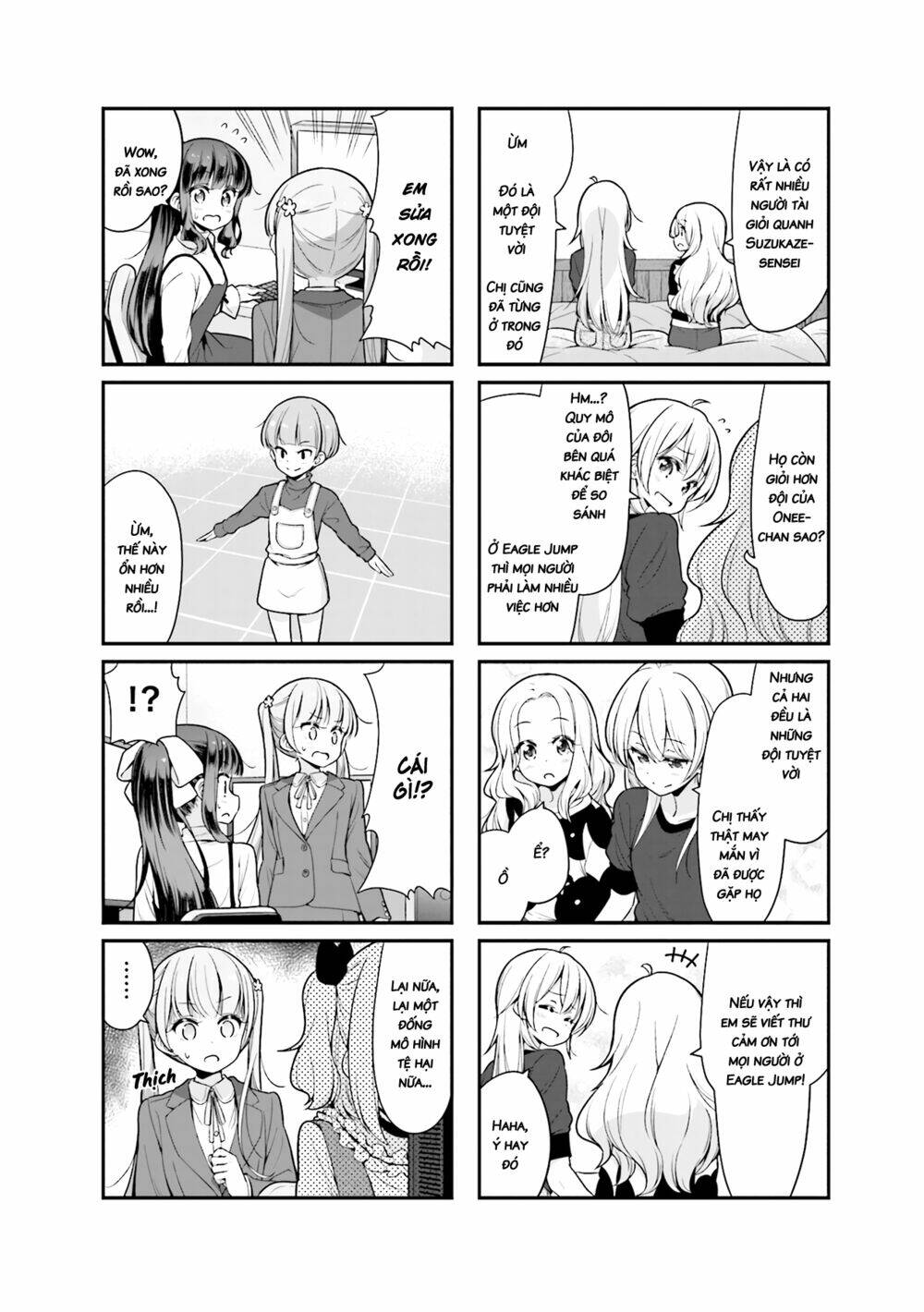 Newgame! Chapter 101 - Trang 2