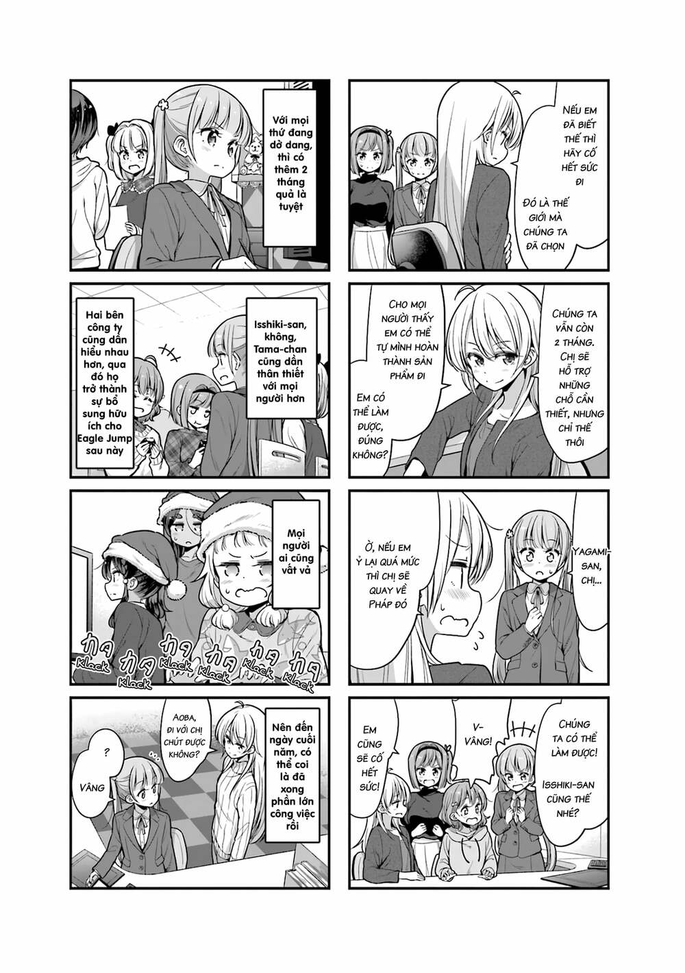 Newgame! Chapter 102 - Trang 2