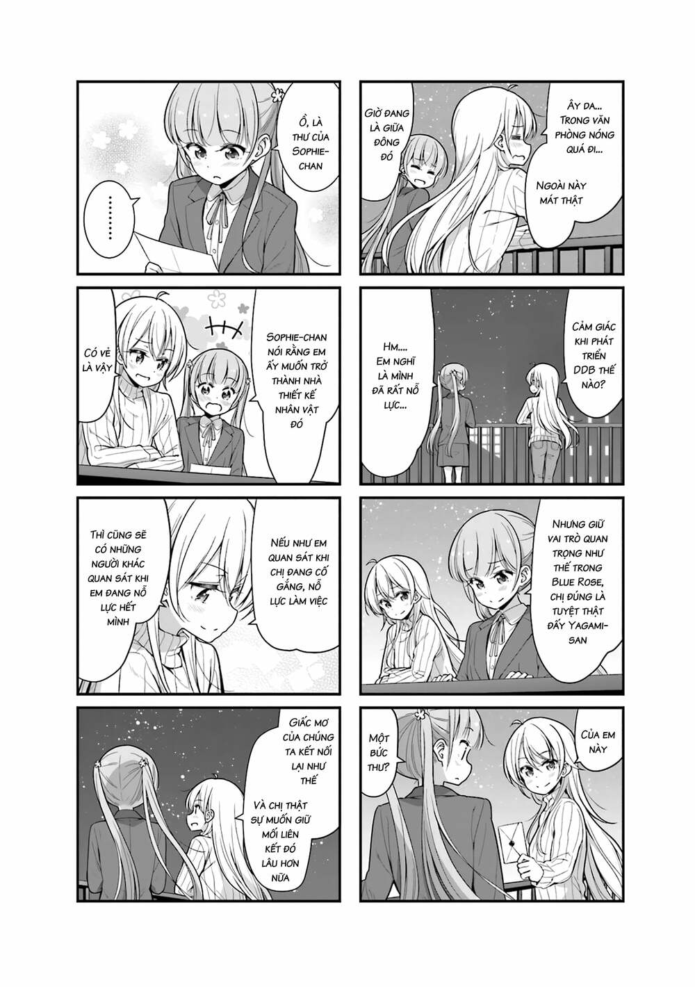 Newgame! Chapter 102 - Trang 2