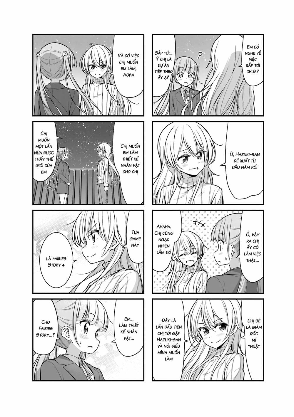 Newgame! Chapter 102 - Trang 2