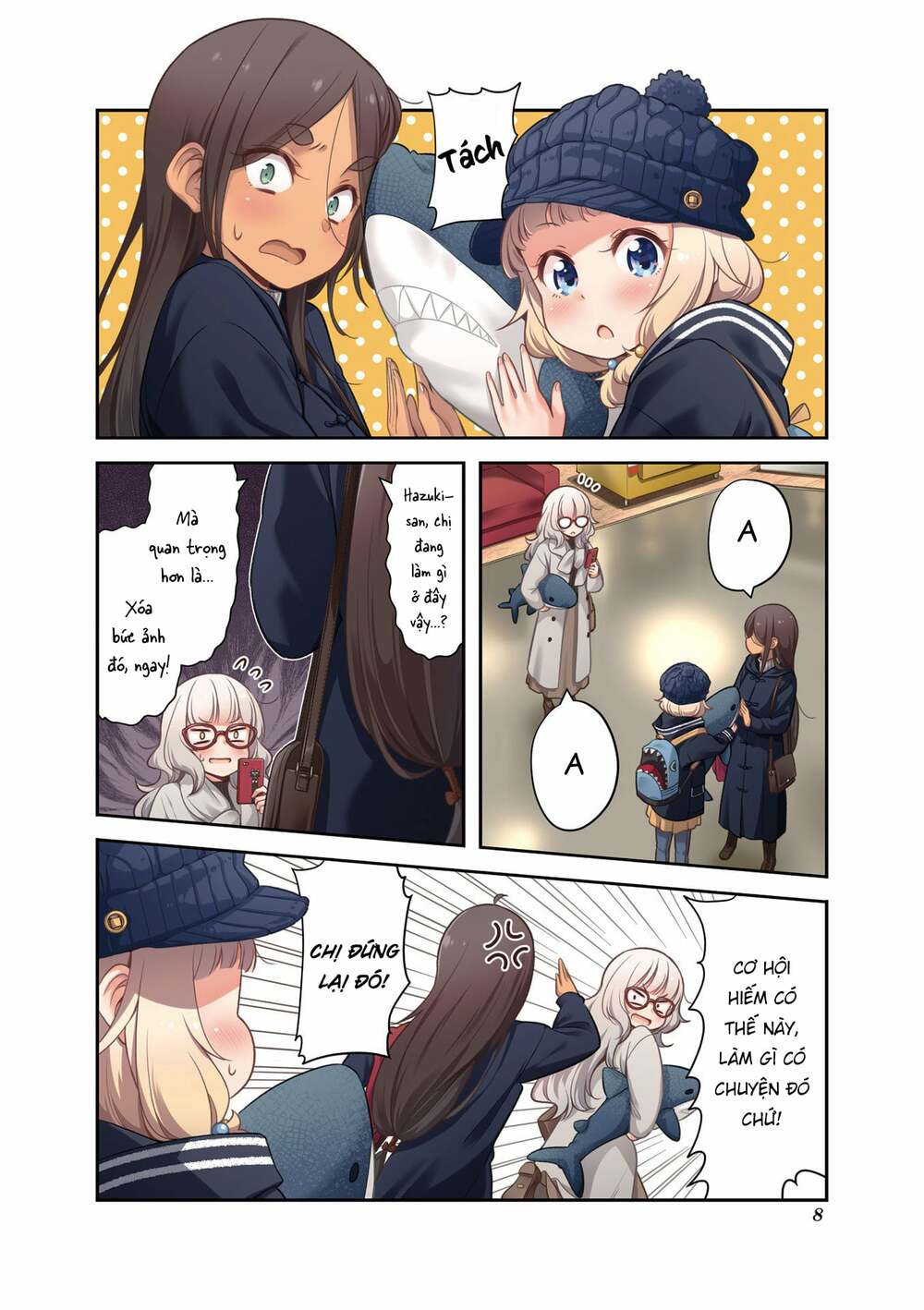 Newgame! Chapter 103 - Trang 2