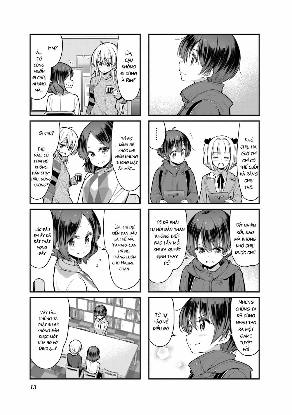 Newgame! Chapter 103 - Trang 2