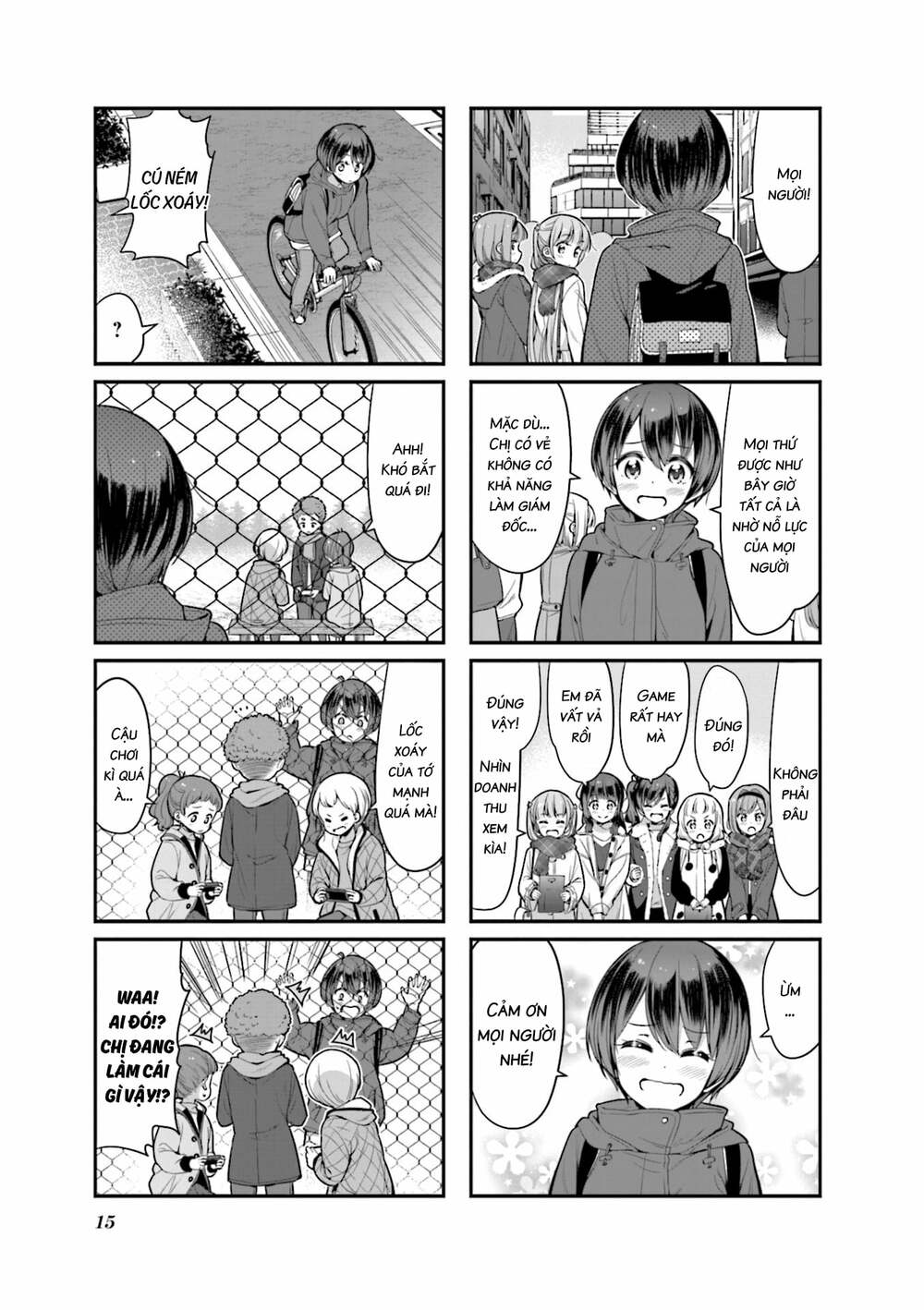 Newgame! Chapter 103 - Trang 2