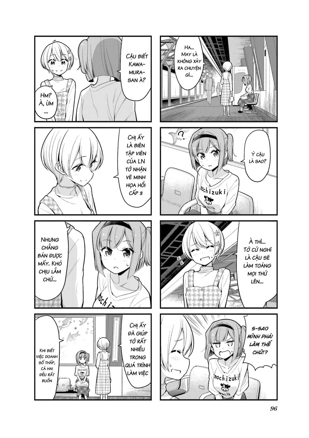 Newgame! Chapter 113 - Trang 2