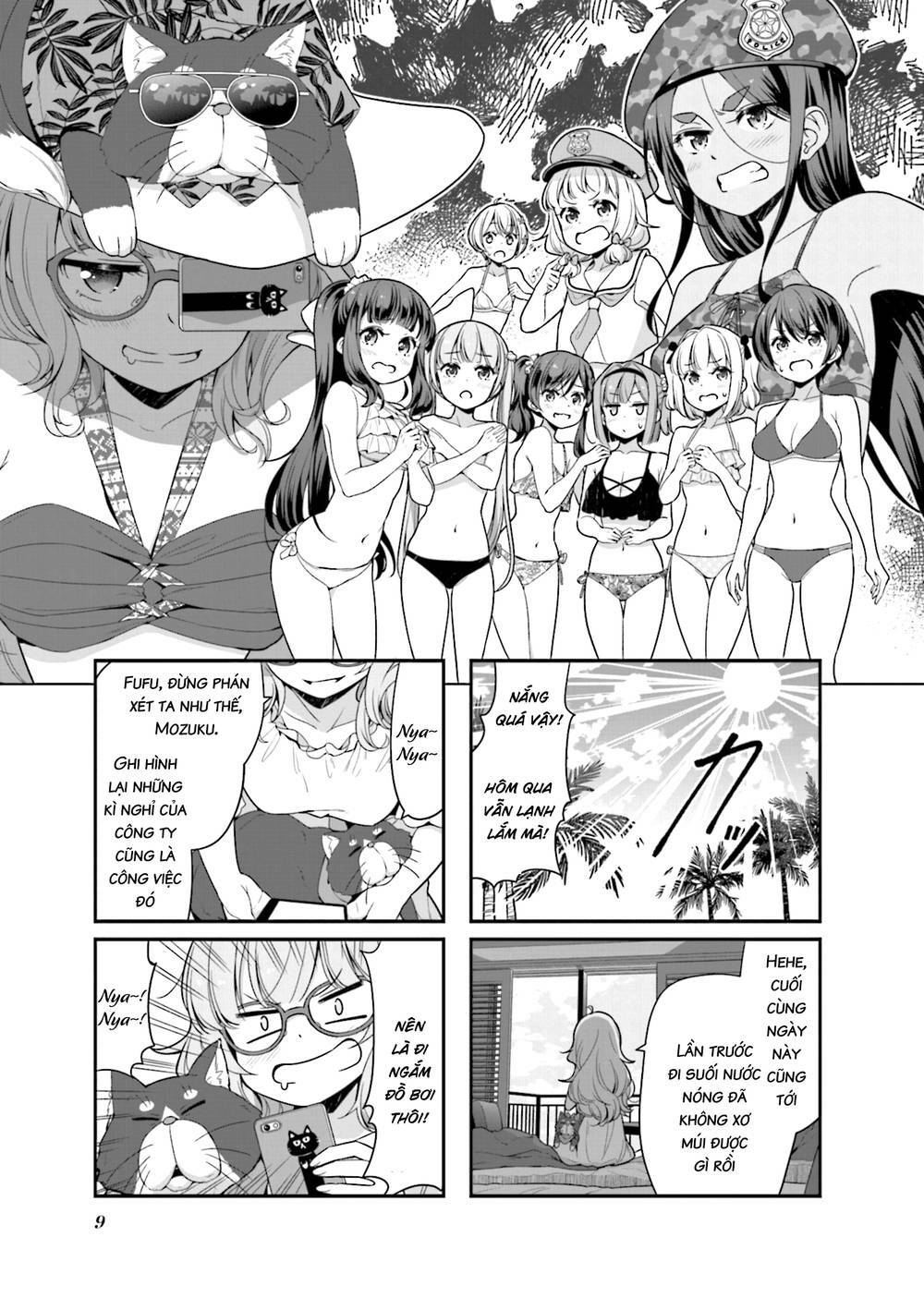 Newgame! Chapter 116 - Trang 2