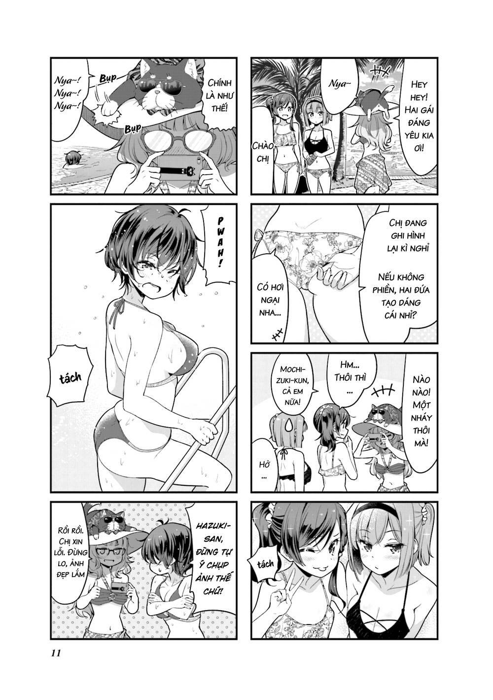 Newgame! Chapter 116 - Trang 2