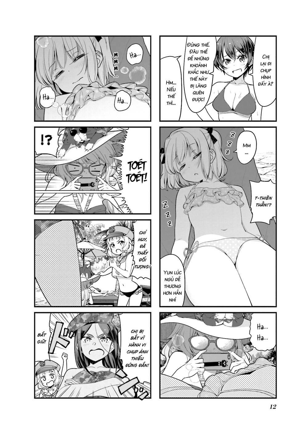 Newgame! Chapter 116 - Trang 2