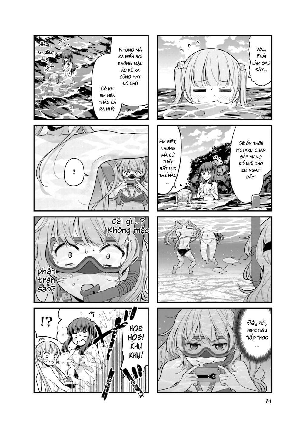 Newgame! Chapter 116 - Trang 2