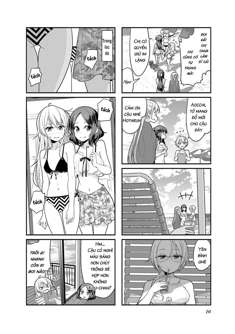 Newgame! Chapter 116 - Trang 2
