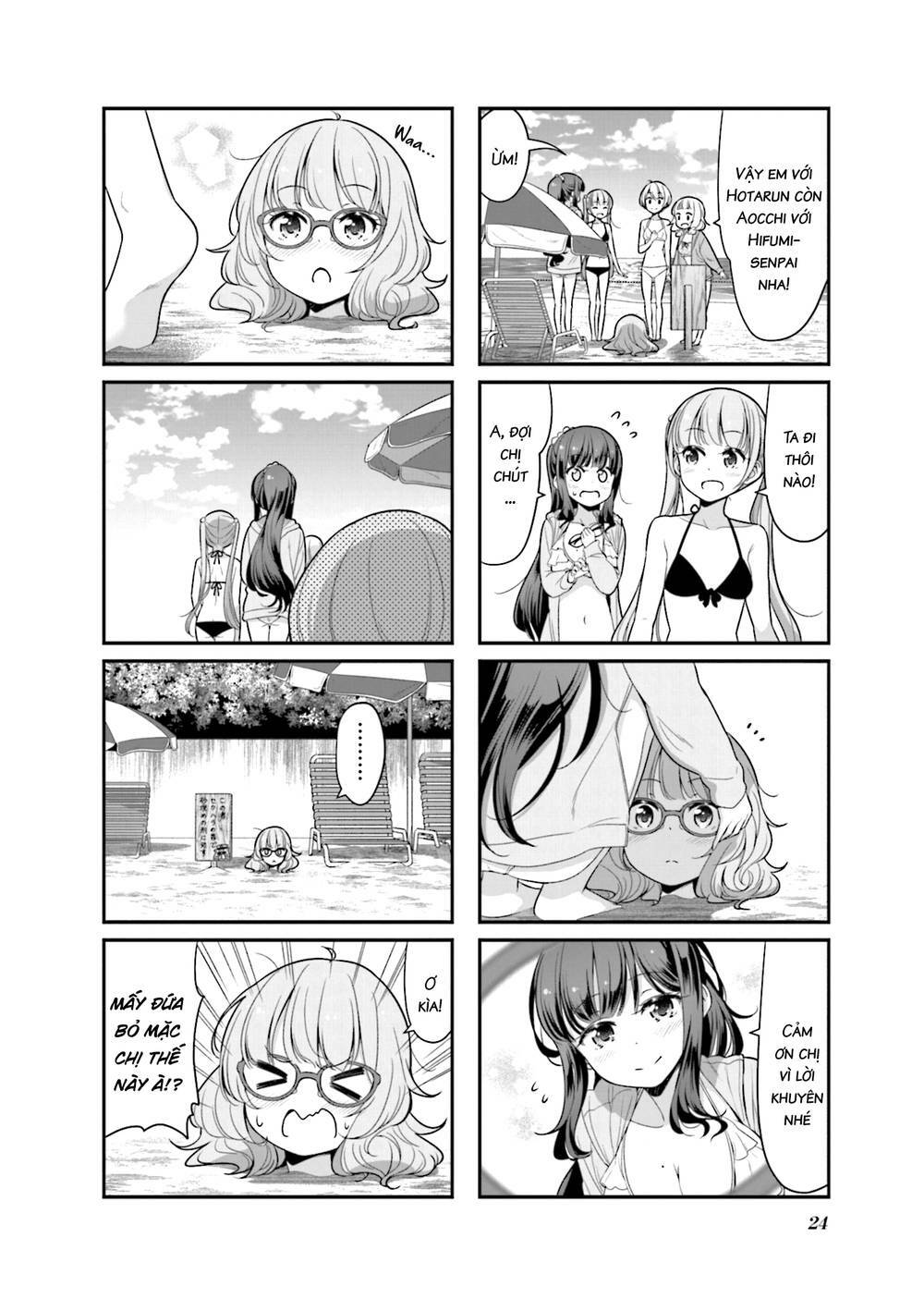 Newgame! Chapter 117 - Trang 2