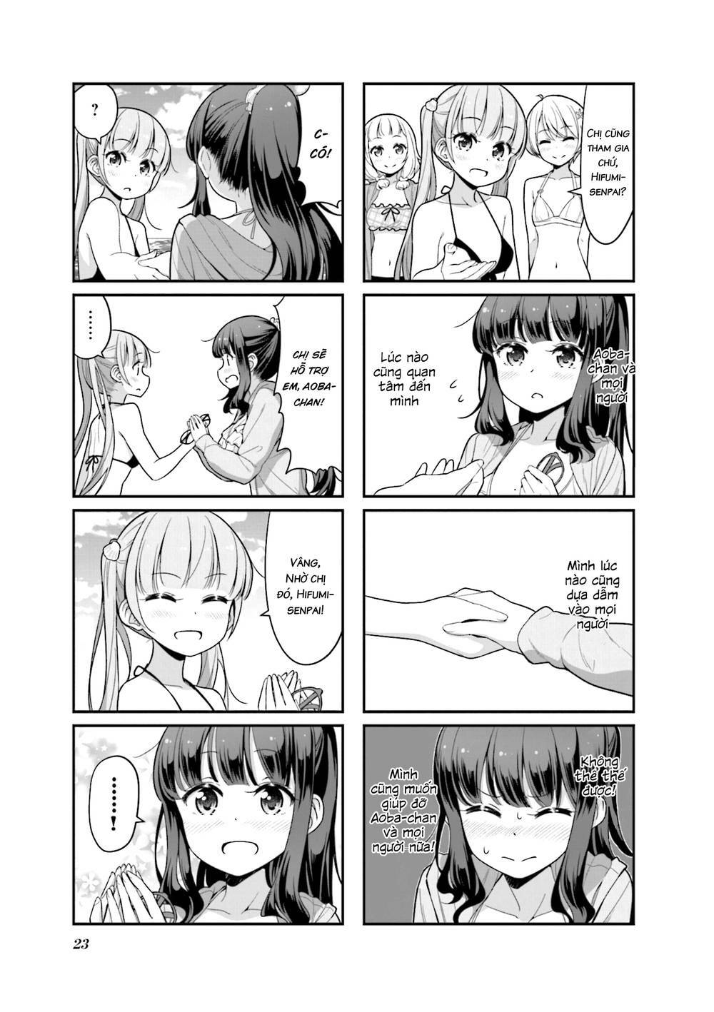 Newgame! Chapter 117 - Trang 2