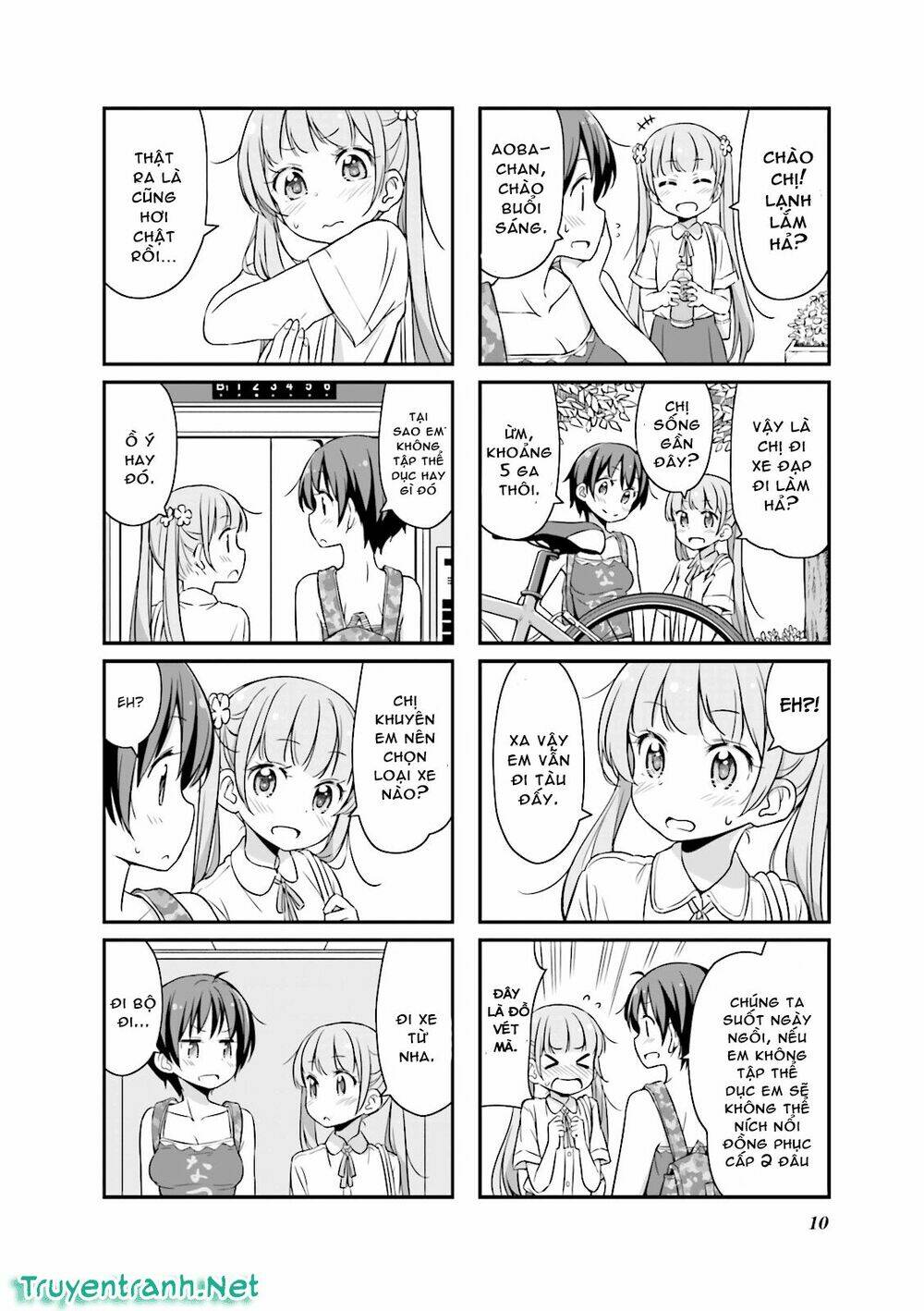 Newgame! Chapter 13 - Trang 2