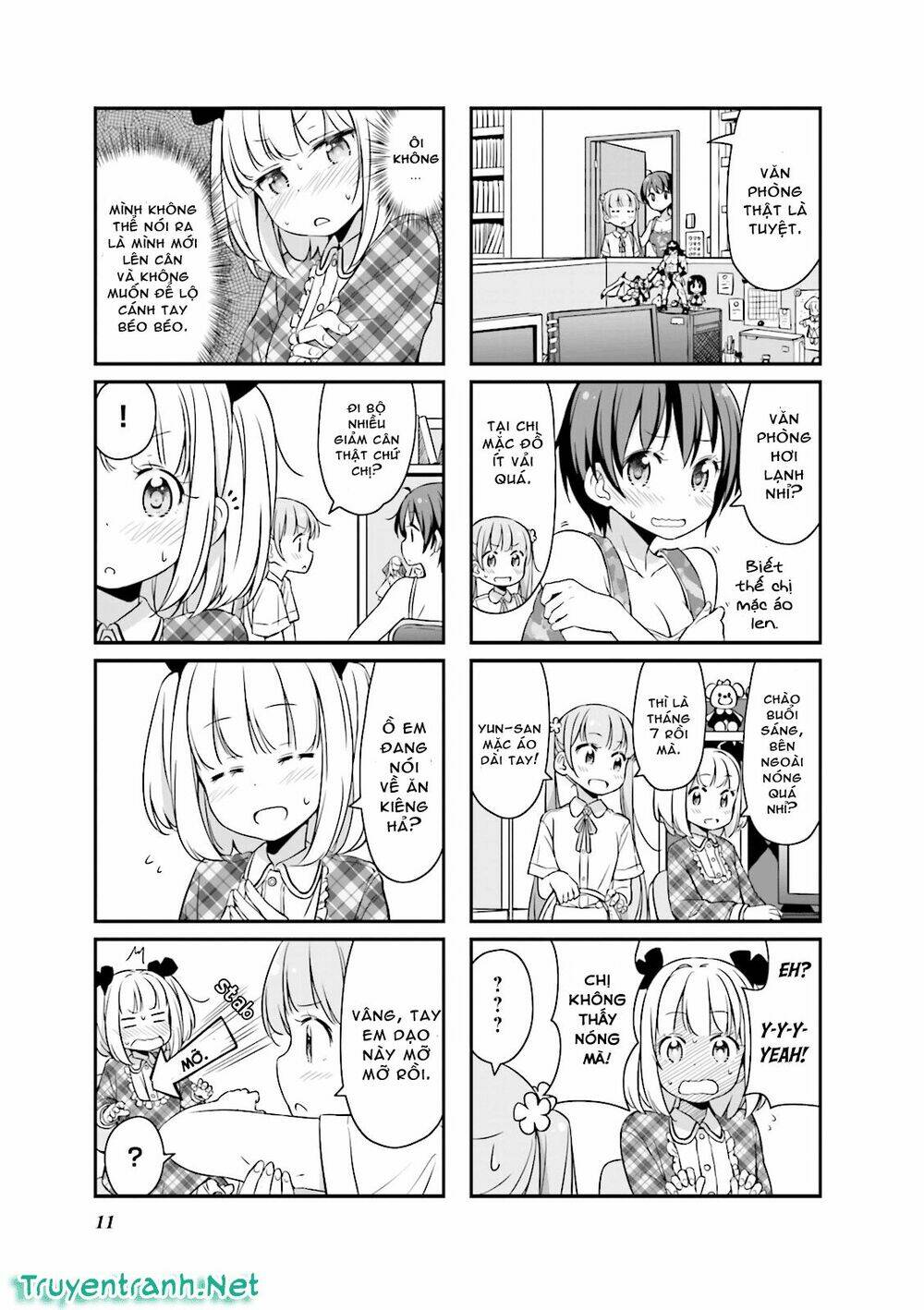 Newgame! Chapter 13 - Trang 2