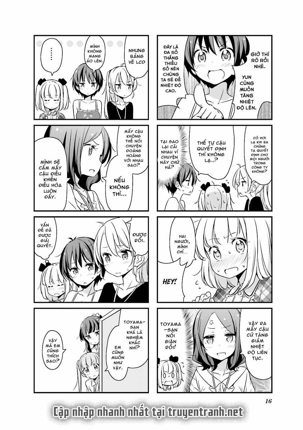 Newgame! Chapter 13 - Trang 2