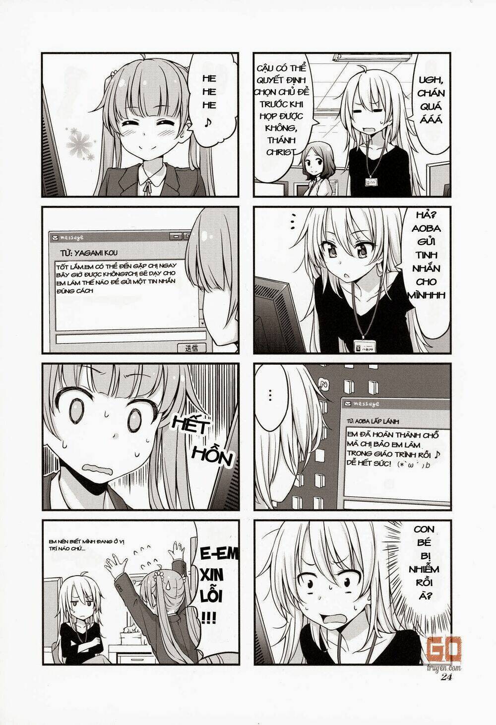 Newgame! Chapter 2 - Trang 2