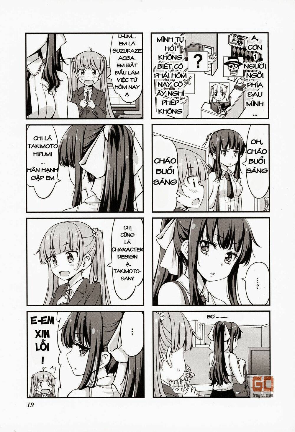 Newgame! Chapter 2 - Trang 2