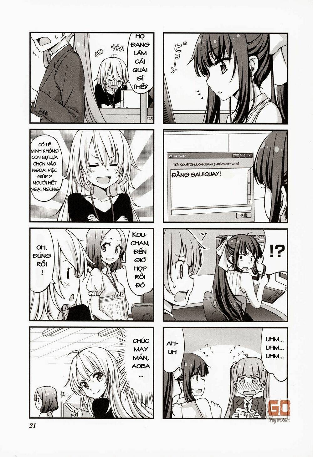 Newgame! Chapter 2 - Trang 2