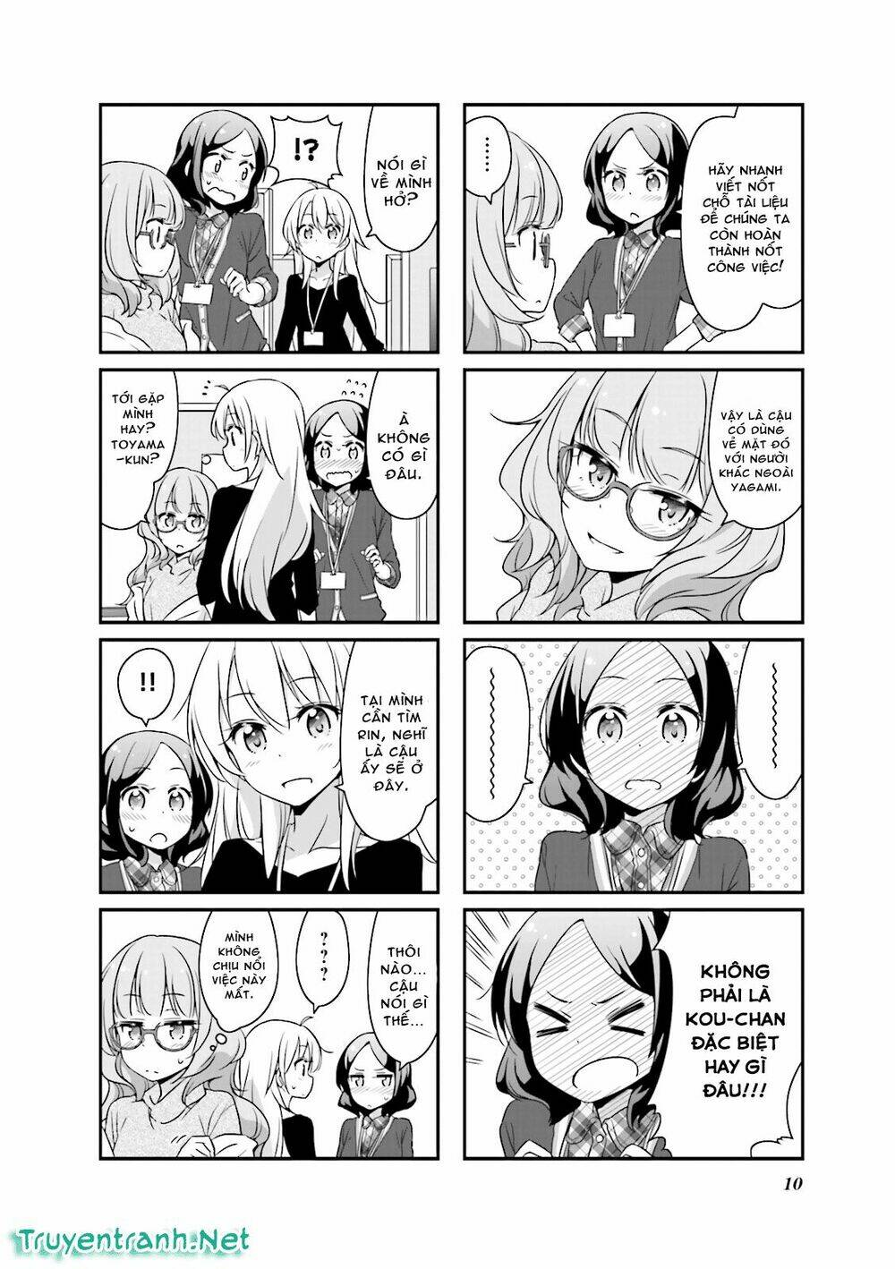 Newgame! Chapter 26 - Trang 2