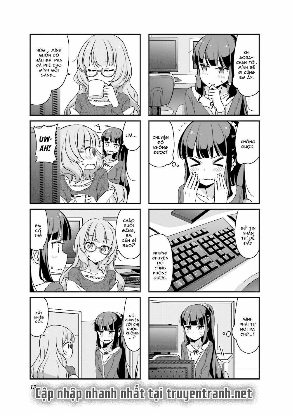 Newgame! Chapter 26 - Trang 2