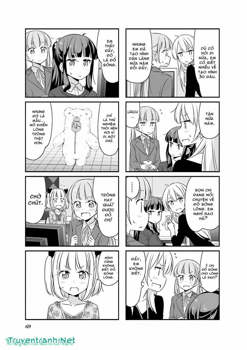 Newgame! Chapter 33 - Trang 2