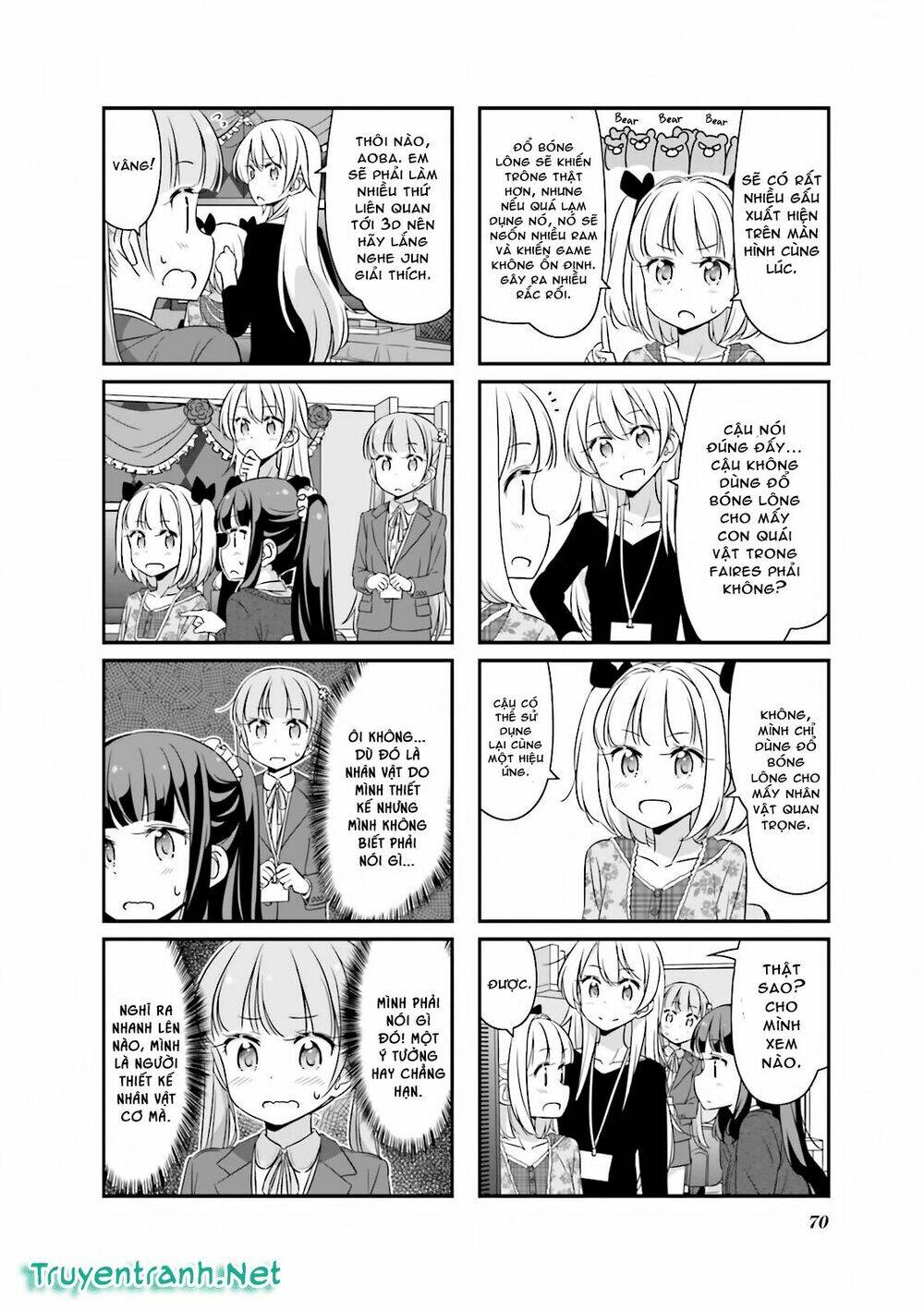 Newgame! Chapter 33 - Trang 2