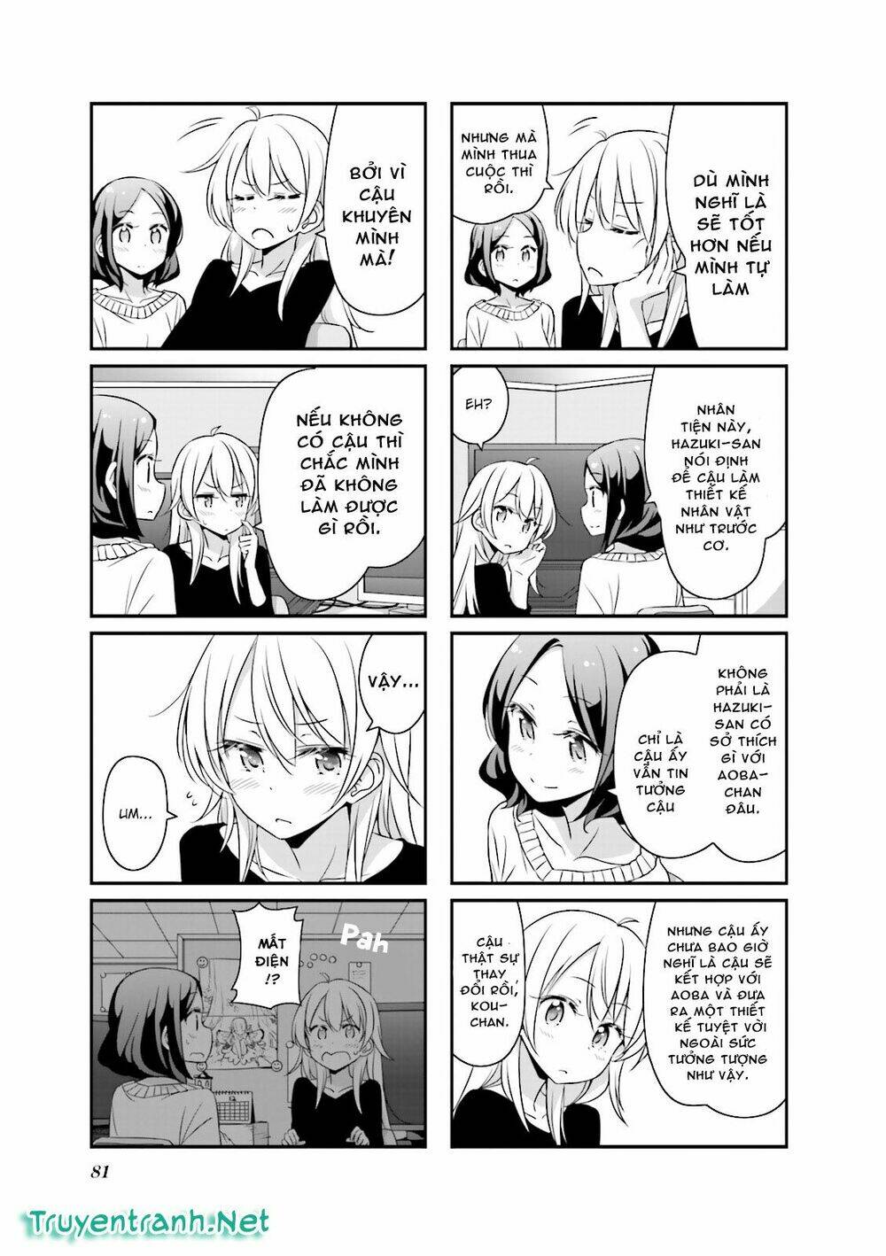 Newgame! Chapter 34 - Trang 2