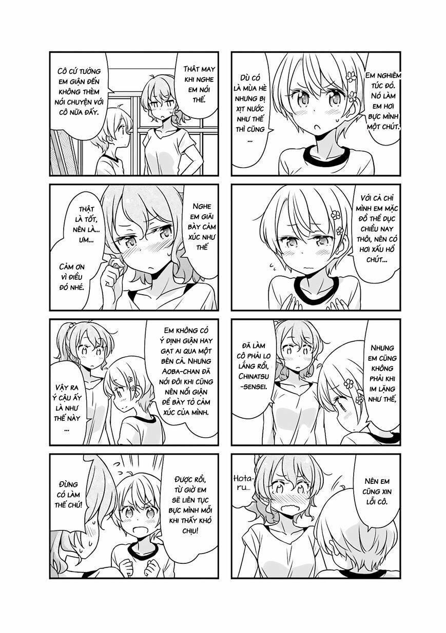 Newgame! Chapter 51.4 - Trang 2