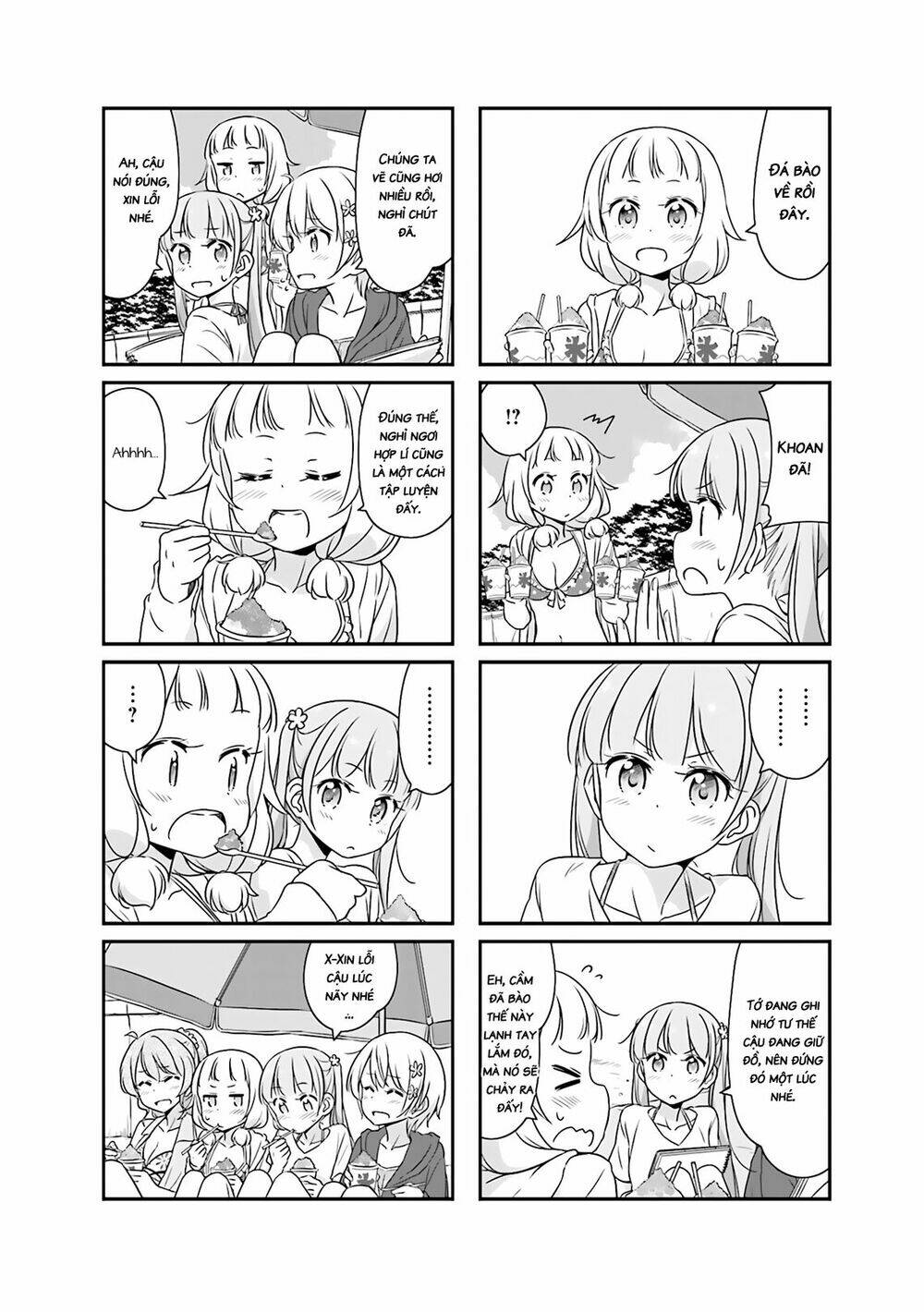 Newgame! Chapter 51.5 - Trang 2