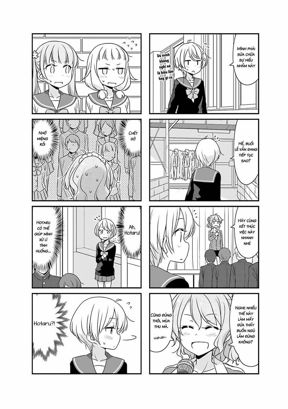 Newgame! Chapter 51.7 - Trang 2