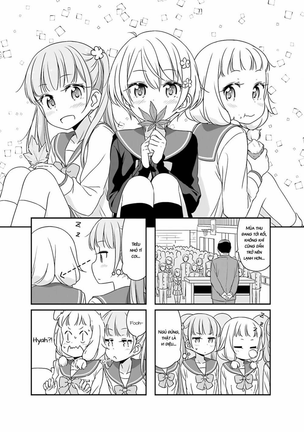 Newgame! Chapter 51.7 - Trang 2