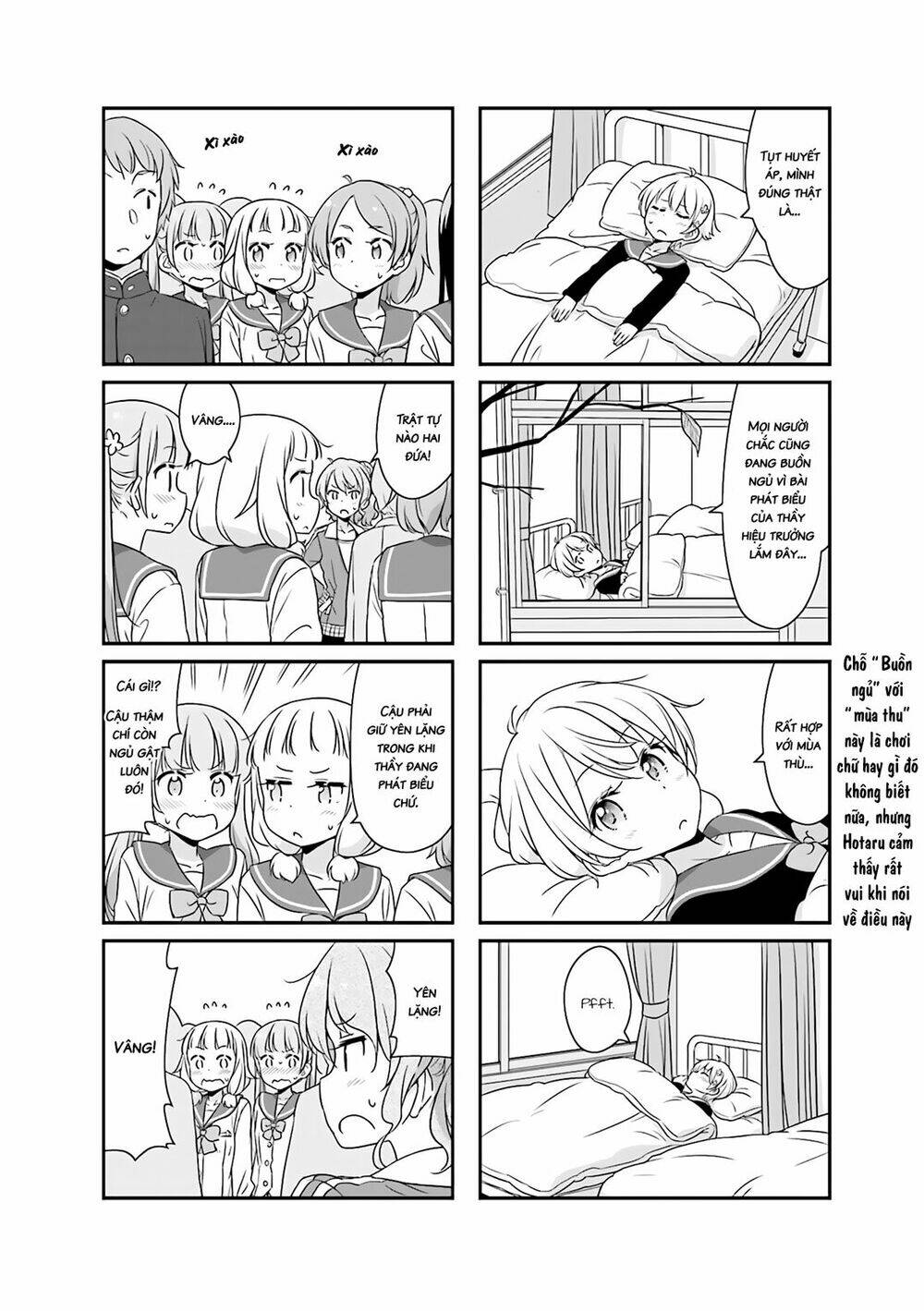 Newgame! Chapter 51.7 - Trang 2