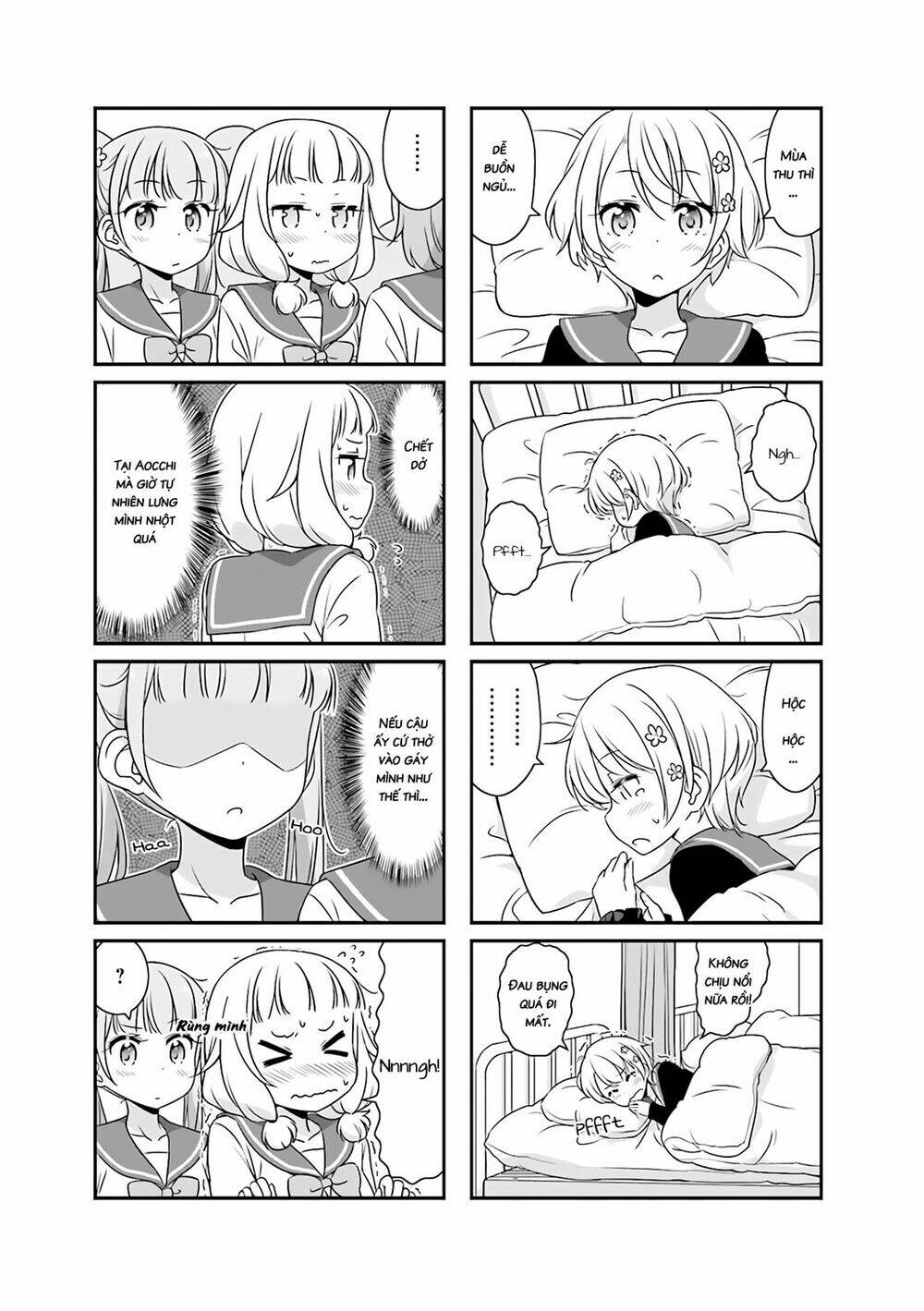 Newgame! Chapter 51.7 - Trang 2