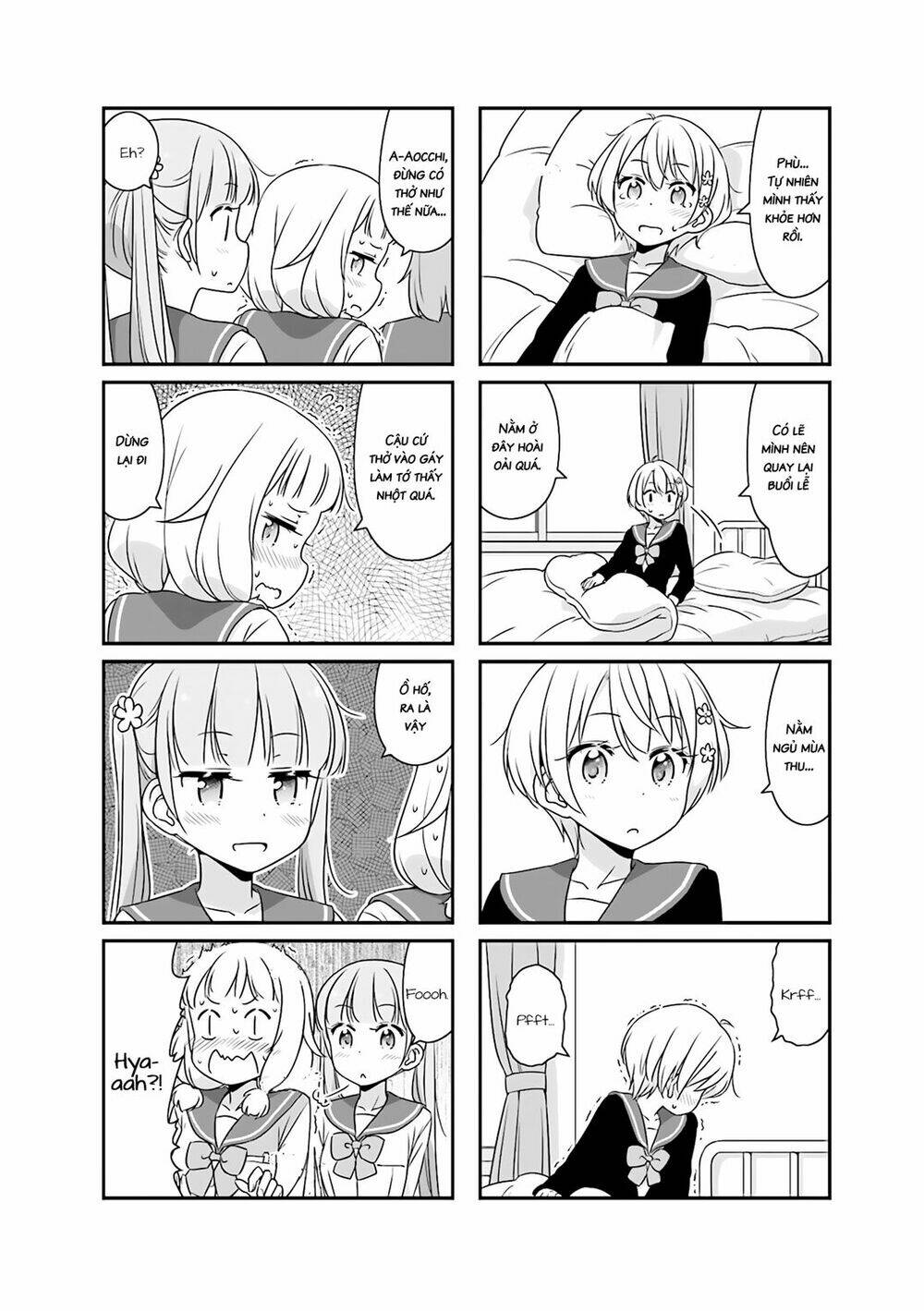 Newgame! Chapter 51.7 - Trang 2