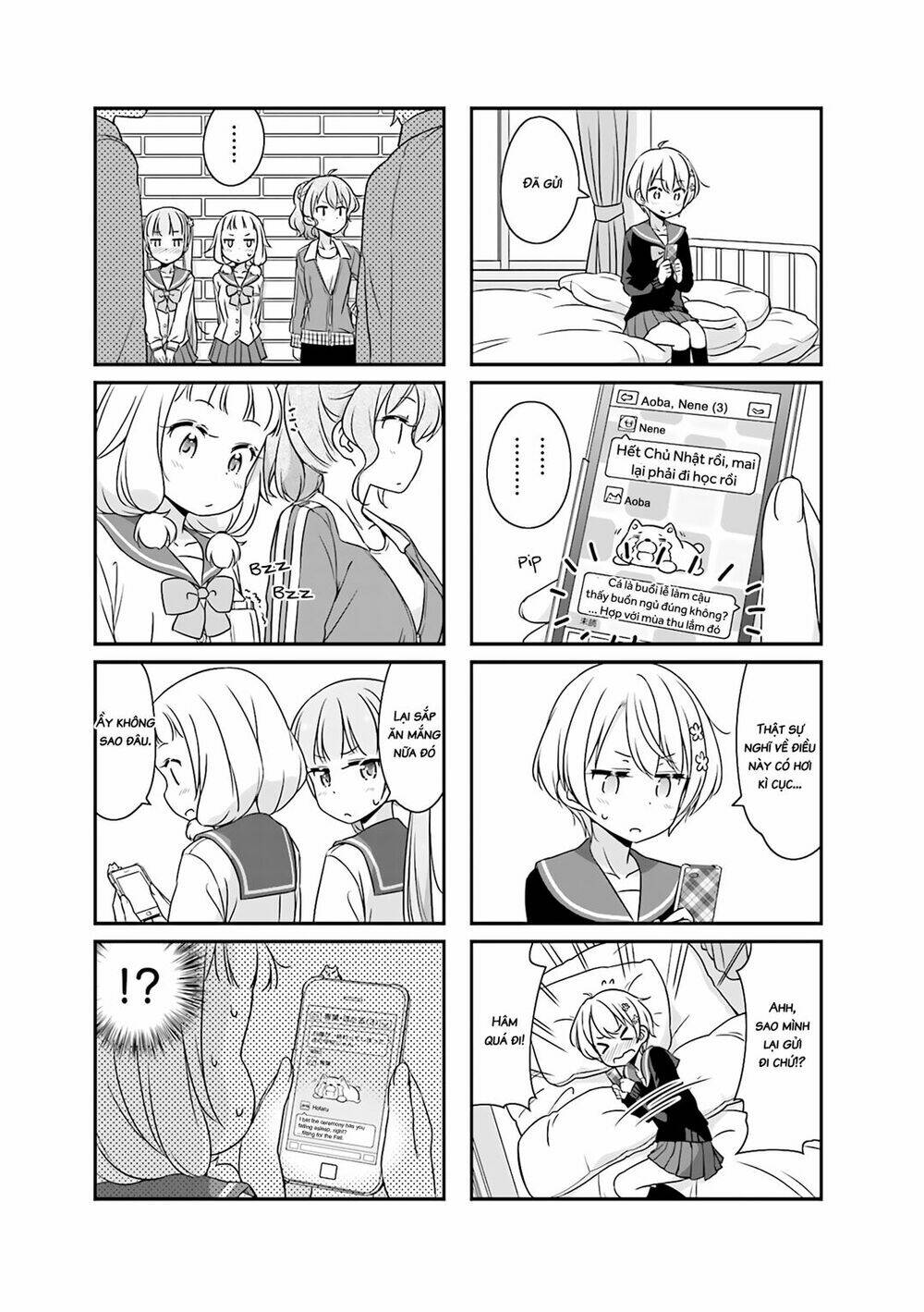 Newgame! Chapter 51.7 - Trang 2